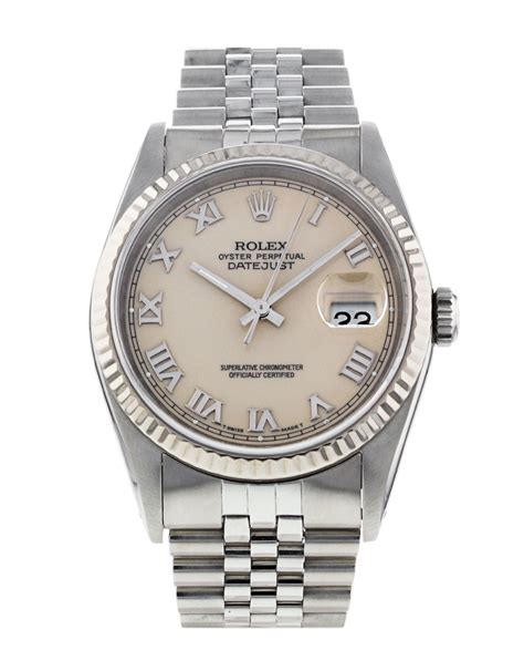 rolex datejust uomo avorio|rolex datejust 36mm.